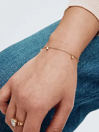 EDBLAD | Armband DICE BRACELET Gold | 